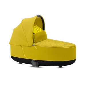 Cybex Priam 3 Lux Carry Cot Mustard Yellow - Cybex