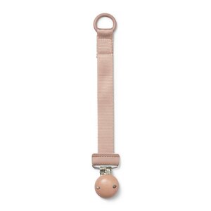 Elodie Details Pacifier Clip Wood - Faded Rose - Suavinex