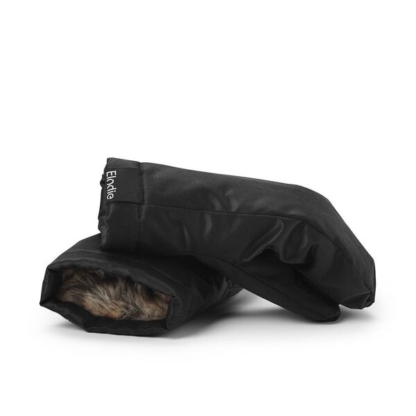 Elodie Details Stroller Mittens- Black Edition one size - Elodie Details