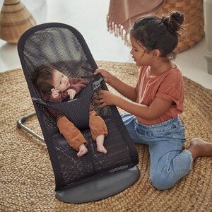 BabyBjörn BB Bouncer Bliss, Antracite,Mesh - BabyBjörn