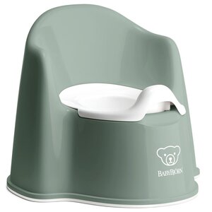 BabyBjörn Potty Chair Deep Green - BabyBjörn