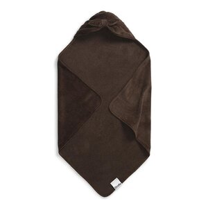 Elodie Details hooded towel 80x80cm, Chocolate Bow - BabyOno