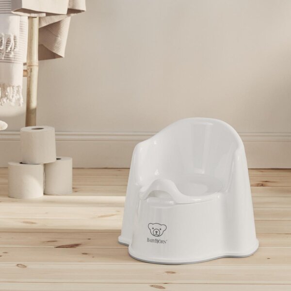 BabyBjörn Potty Chair White - BabyBjörn