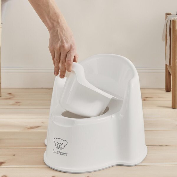 BabyBjörn Potty Chair White - BabyBjörn