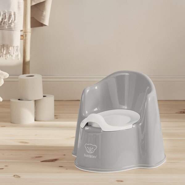 BabyBjörn Potty Chair Grey - BabyBjörn