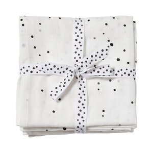 Done by Deer suulapid 2-pakk, Dreamy Dots, White - Done by Deer