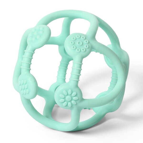 BabyOno 489/01 Ortho teether Green - BabyOno