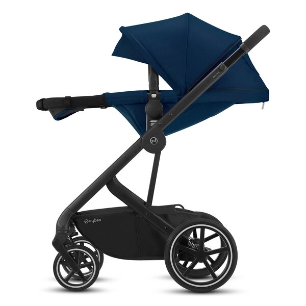 Cybex Balios S 2in1 stroller set, Navy Blue - Cybex