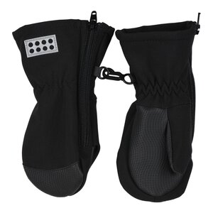 Legowear Lwaripo 702 - mittens softshel Black 80 - Tinynord