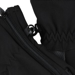Legowear Lwaripo 702 - mittens softshel Black 80 - Tinynord