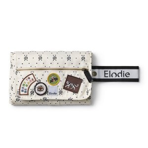 Elodie Details Portable Changing Pad - Monogram Multicolor - Nordbaby