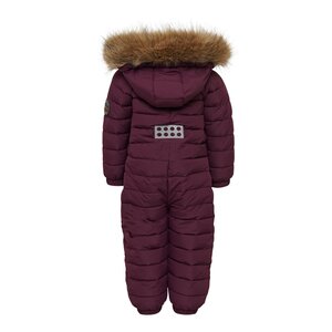 Legowear LWJULIAN 702 - SNOWSUIT 62 Bordeaux - Legowear