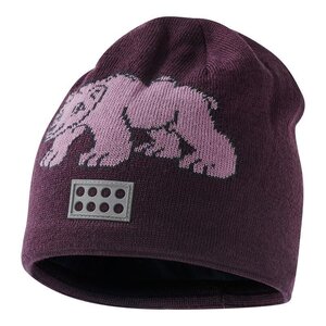 Legowear LWAUSTIN 711 - HAT  Bordeaux 50 - Legowear