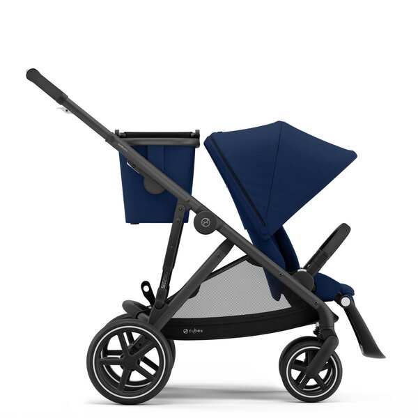 Cybex Gazelle S web set with carrycot Navy Blue - Cybex