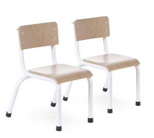 Childhome small metal wood chair 2pcs - Joie