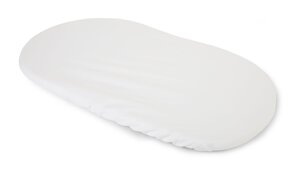 Childhome mattress cover waterproof moses basket 80x40 White - Leander