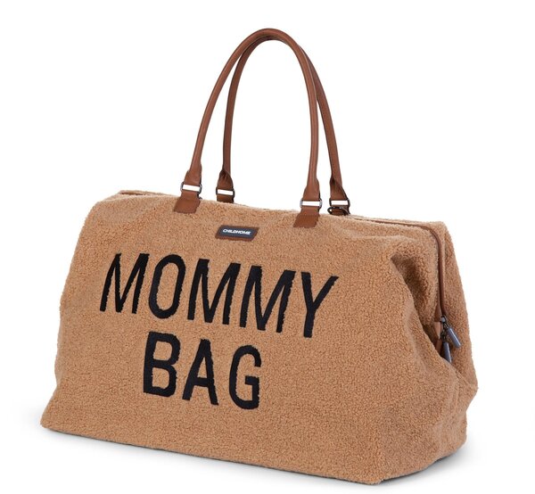 Childhome Mommy Bag suur tarvikute kott Teddy Beige - Childhome