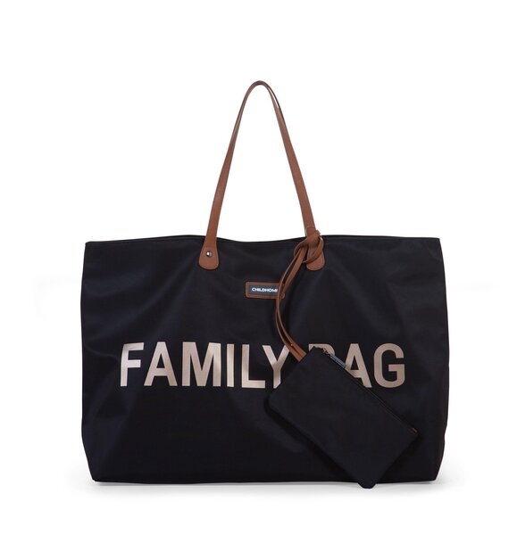 Childhome family bag Black/Gold - Childhome