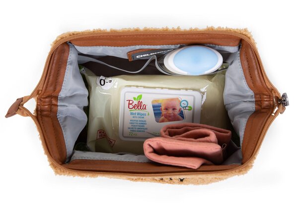 Childhome baby toiletry bag Teddy Beige - Childhome