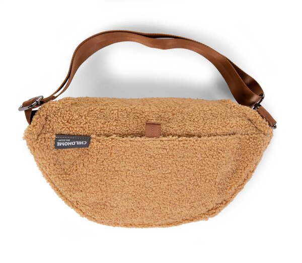 Childhome banana bag on the go teddy Beige - Childhome
