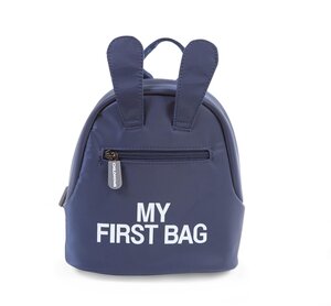 Childhome laste seljakott My first bag Navy/White - Childhome