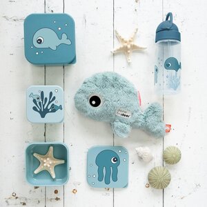 Done by Deer Snack box set 3pcs Sea Friends Powder - Beaba