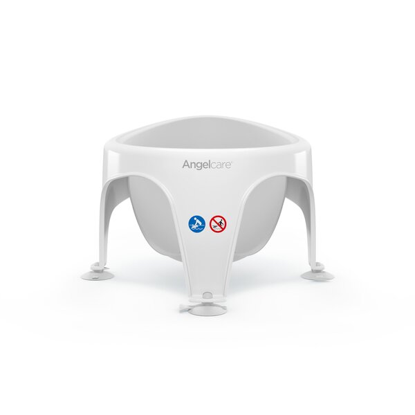 Angelcare soft touch bath seat Grey - Angelcare