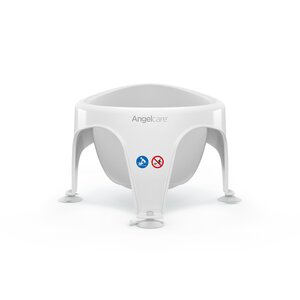 Angelcare soft touch bath seat Grey - Angelcare