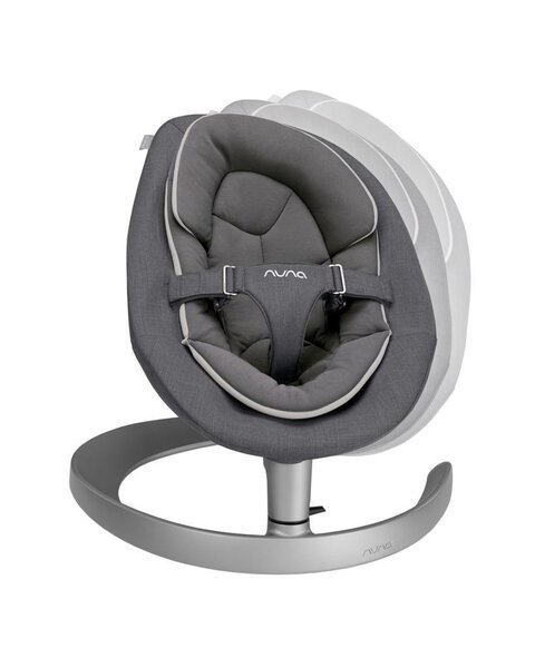 Nuna Leaf Grow bouncer swing with toy bar Granite  - Nuna