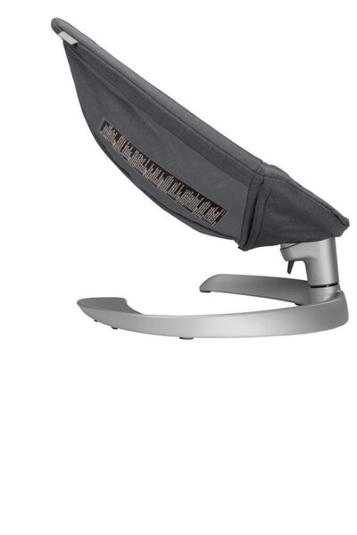 Nuna Leaf Grow bouncer swing with toy bar Granite  - Nuna