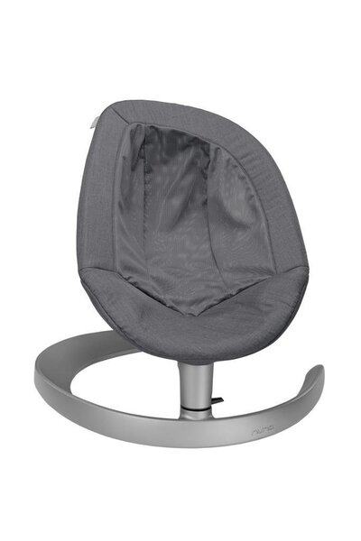 Nuna Leaf Grow bouncer swing with toy bar Granite  - Nuna