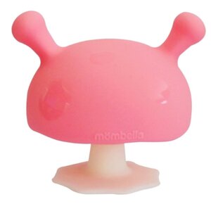 Mombella Mushroom teether Mushroom Pink - BabyOno