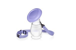 Lansinoh Breastmilk collector BPA/BPS free  Violet - Lansinoh