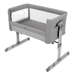 Joie Roomie Glide bedside crib Starry Night - Leander