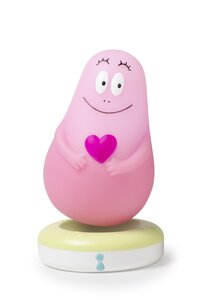 Pabobo glowing companion barbapapa with base charger - Taf Toys