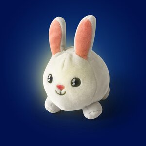 Pabobo shakies rabbit : luminous plush - Beaba