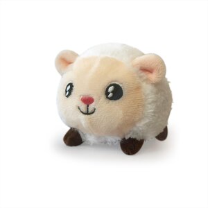 Pabobo shakies sheep : luminous plush - Moonie