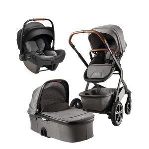 Nuna Demi Grow 3in1 stroller set Oxford - Nuna