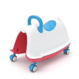 Chillafish Trackie 4-in-1 rocker and riding toy Blue - Childhome