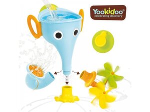YOOKIDOO Vannas rotaļlieta - Jautrais zilonis (zils) - Yookidoo