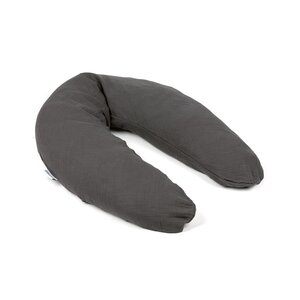 Doomoo Comfy Big nursing pillow, Tetra Grey - Doomoo