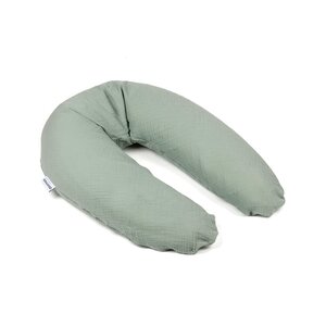 Doomoo Comfy Big nursing pillow, Tetra Green - Doomoo