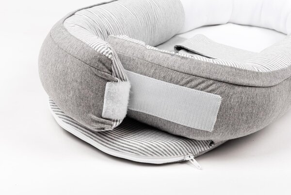 Doomoo Cocoon beebipesa Classic Grey - Doomoo