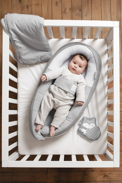 Doomoo Cocoon beebipesa Classic Grey - Doomoo