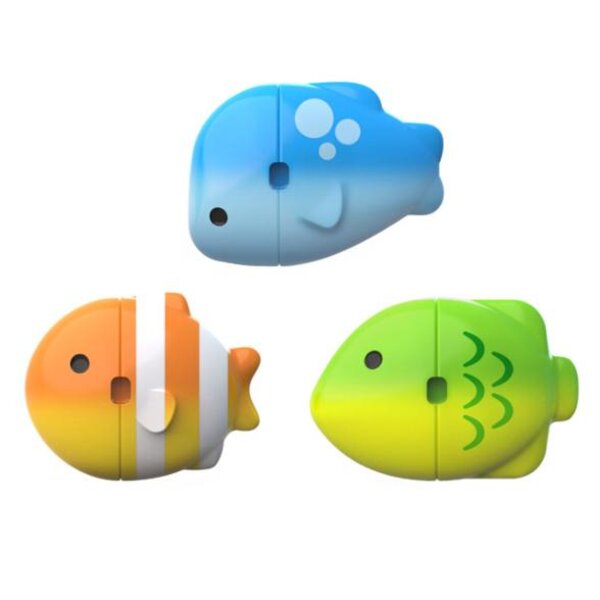 Munchkin Vonios žaislas  - žuvytės keičiančios spalvą - Munchkin
