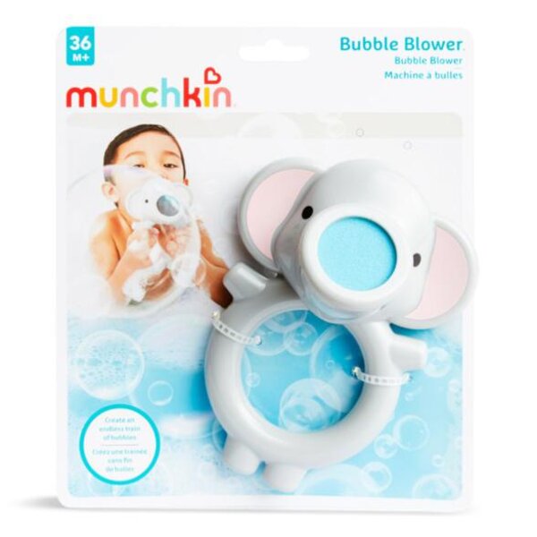 Munchkin vannas rotaļlieta - burbuļpūšamais - Munchkin