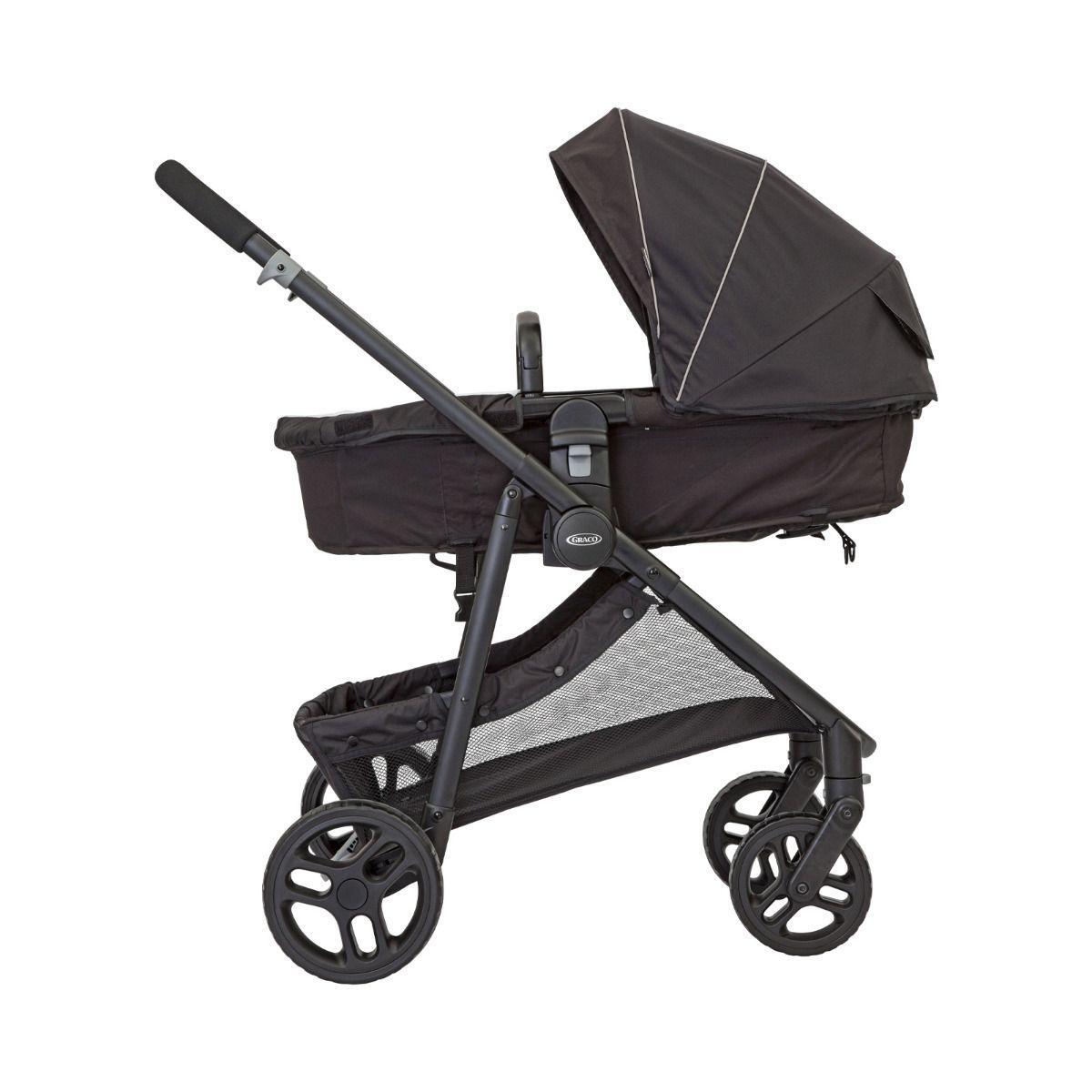 graco black pram