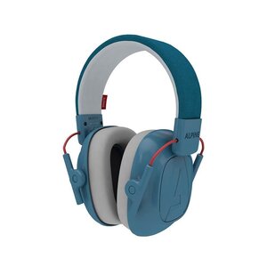 Alpine Muffy  earmuff for children 5-16 years, Blue - Dooky