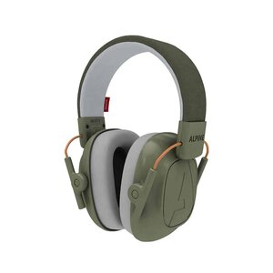 Alpine Muffy  earmuff for children 5-16 years, Green - Dooky