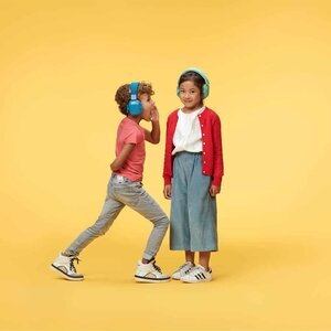Alpine Muffy  earmuff for children 5-16 years, Mint - Dooky